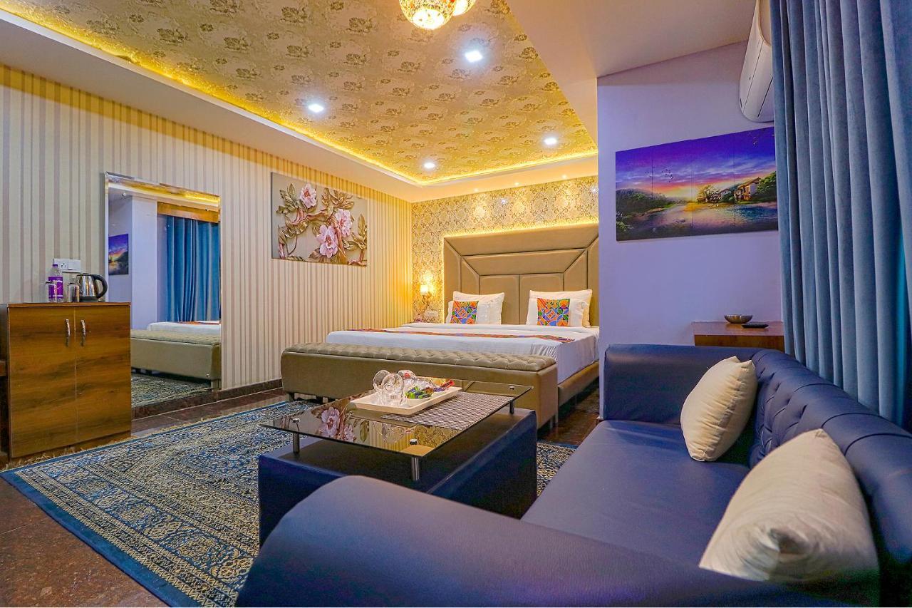 Fabhotel Prime Z Grand Лудхиана Экстерьер фото