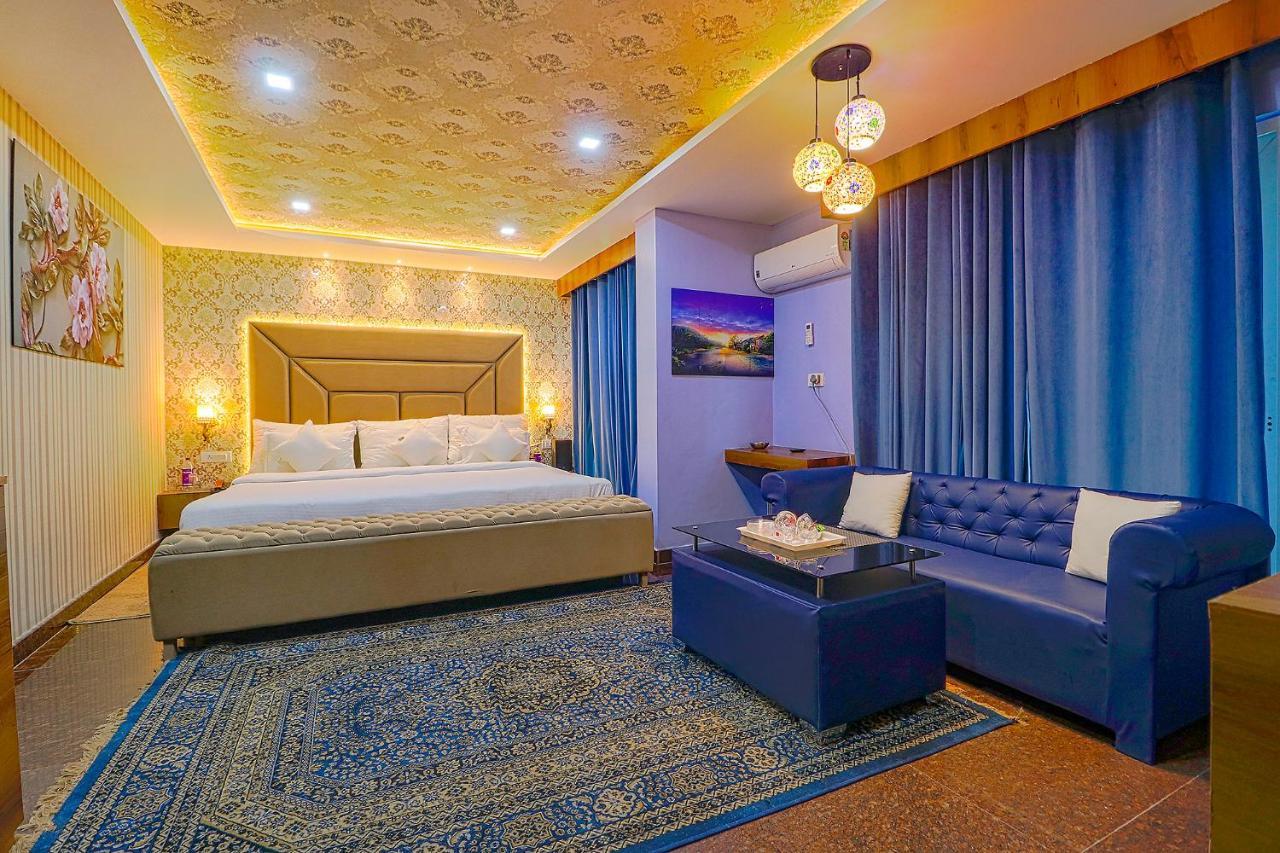Fabhotel Prime Z Grand Лудхиана Экстерьер фото