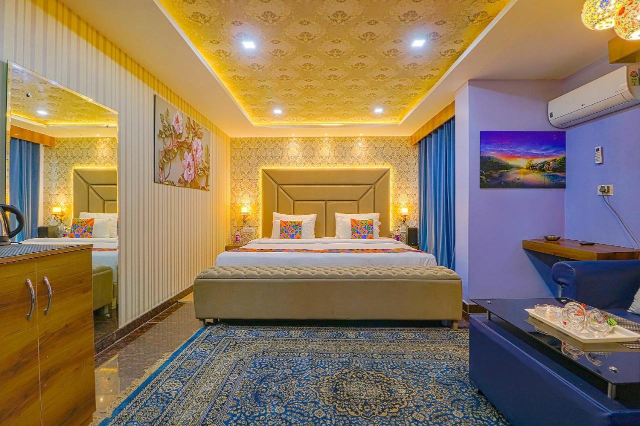 Fabhotel Prime Z Grand Лудхиана Экстерьер фото
